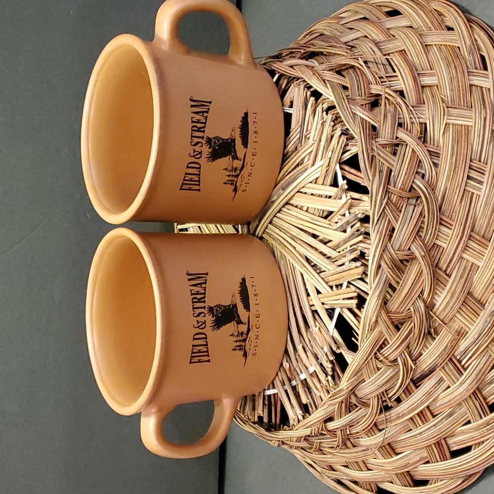 Field & Stream Mug Set of 2.